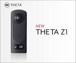virtuální prohlídka kamera theta Z1